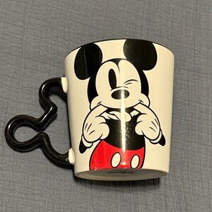 Disney Mickey Mouse “THAT’S ME” Mug with Mickey ears figural handle EUC